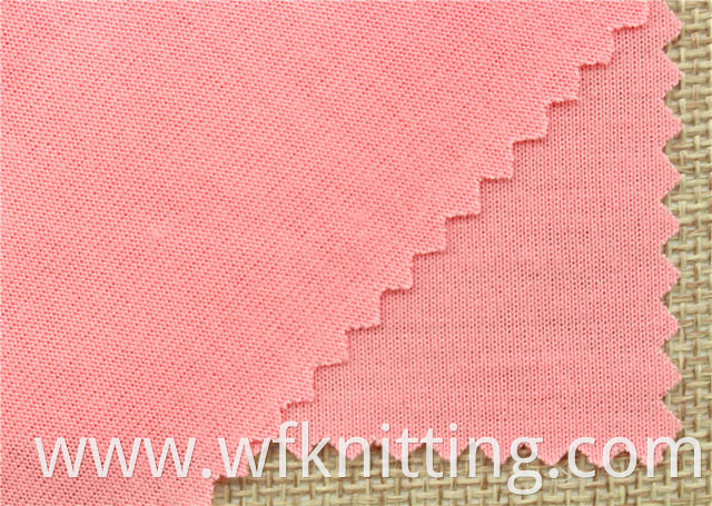 High Quality Polyester Single Jersey Fabrics